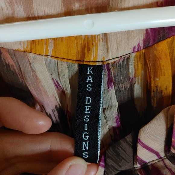 2/$30 KAS Designs Sheer Cover Up - Picture 4 of 7